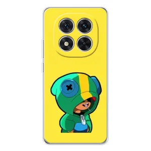 Чохол Бравл Старс для Xiaomi Redmi Note 14 Pro Plus (Леон (LEON))
