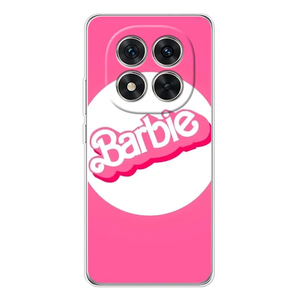 Чехол с рисунком «Лого Барби» для Xiaomi Redmi Note 14 Pro Plus Чехол с рисунком «Лого Барби» для Xiaomi Redmi Note 14 Pro Plus