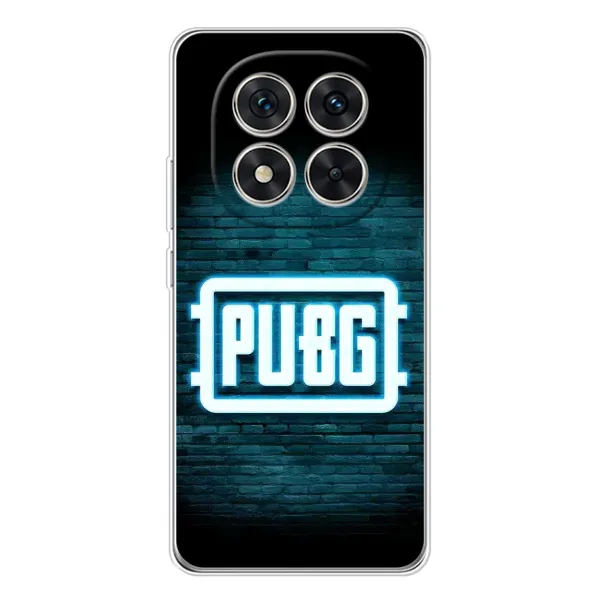 Чехол с рисунком «Лого PUBG» для Xiaomi Redmi Note 14 Pro Plus Чехол с рисунком «Лого PUBG» для Xiaomi Redmi Note 14 Pro Plus