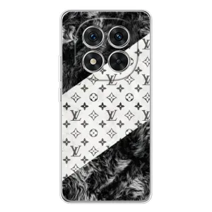 Чехол Стиль Louis Vuitton на Xiaomi Redmi Note 14 Pro Plus (LV на белом)