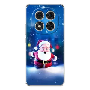 Чехлы на Новый Год Xiaomi Redmi Note 14 Pro Plus (Маленький Дед Мороз)