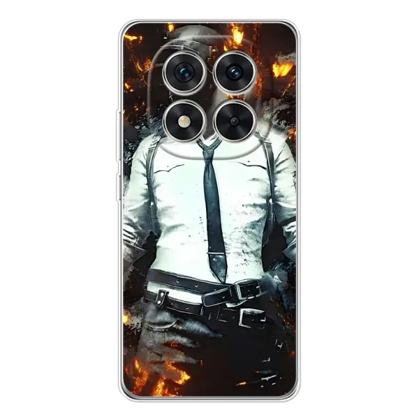 Чехол с рисунком «Man Пубг» для Xiaomi Redmi Note 14 Pro Plus