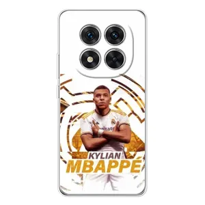 Чохол (TPU) з Футболістом на Xiaomi Redmi Note 14 Pro Plus (Мбаппе Реал)