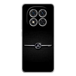 Силіконовий бампер з картинкою машини на Xiaomi Redmi Note 14 Pro Plus (Mercedes)