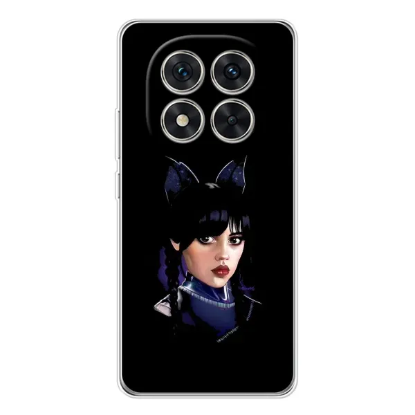 Чехол с рисунком «Милая Уэнсдей» для Xiaomi Redmi Note 14 Pro Plus Чехол с рисунком «Милая Уэнсдей» для Xiaomi Redmi Note 14 Pro Plus