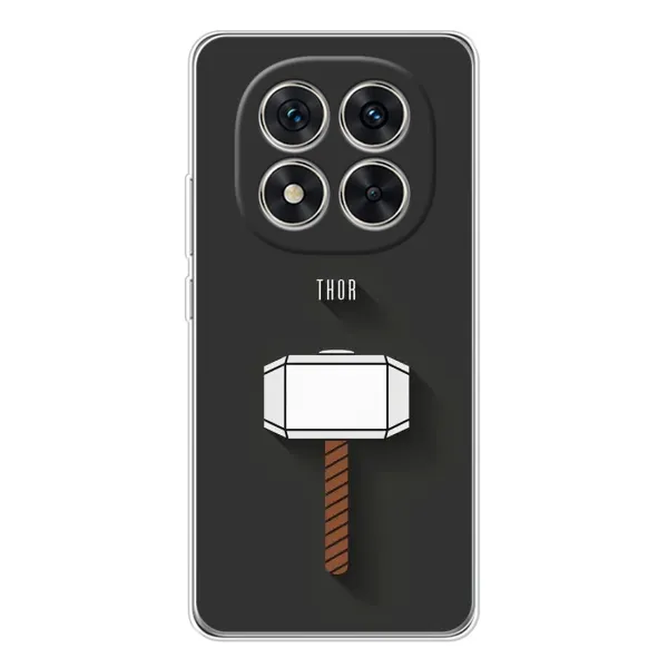Чехол с рисунком «Молот Тора» для Xiaomi Redmi Note 14 Pro Plus