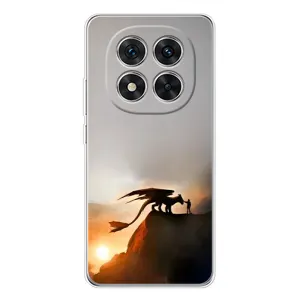 Чехол дракон Беззубик для Xiaomi Redmi Note 14 Pro Plus (Мультиик Беззубик)