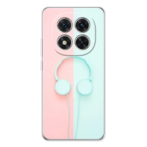 Чехол с рисунком «Наушники» для Xiaomi Redmi Note 14 Pro Plus Чехол с рисунком «Наушники» для Xiaomi Redmi Note 14 Pro Plus