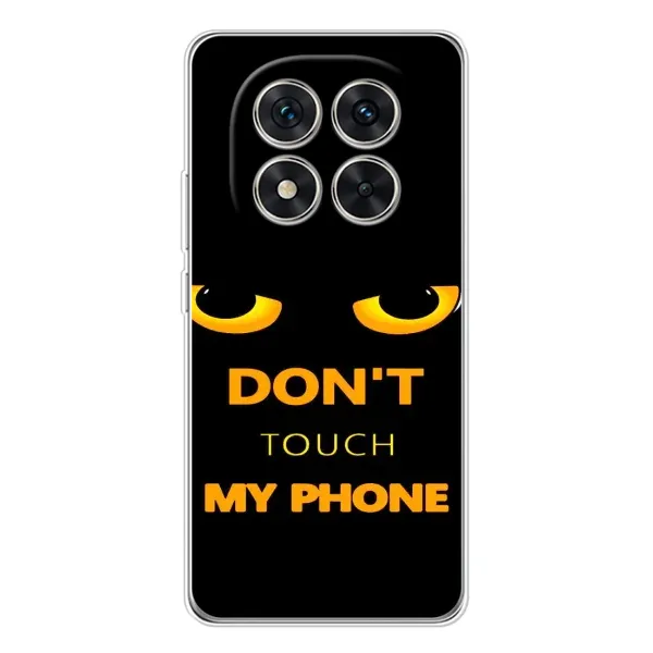 Чехол с рисунком «Не трогай мой телефон» для Xiaomi Redmi Note 14 Pro Plus Чехол с рисунком «Не трогай мой телефон» для Xiaomi Redmi Note 14 Pro Plus
