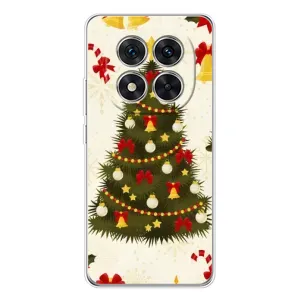 Чехол Новогодняя Елка на Xiaomi Redmi Note 14 Pro Plus (Новогодний принт)