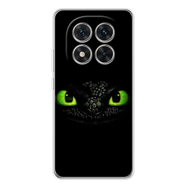 Чехол с рисунком «Глаза Беззубика» для Xiaomi Redmi Note 14 Pro Plus Чехол с рисунком «Глаза Беззубика» для Xiaomi Redmi Note 14 Pro Plus