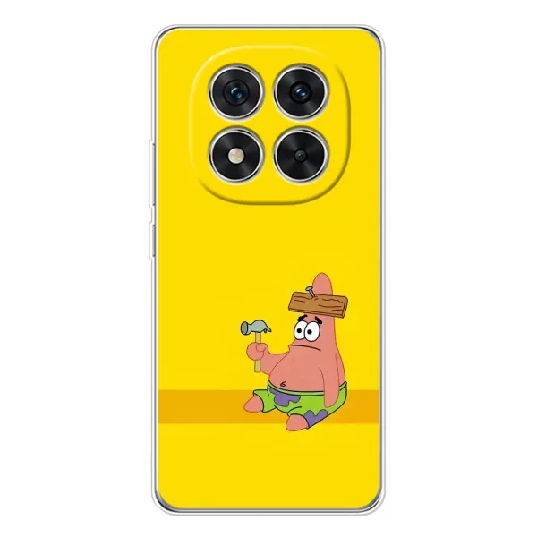 Чехол с рисунком «Ошибочка» для Xiaomi Redmi Note 14 Pro Plus