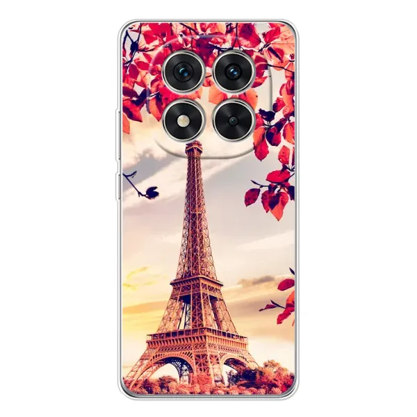 Чехол с рисунком «Paris photo» для Xiaomi Redmi Note 14 Pro Plus Чехол с рисунком «Paris photo» для Xiaomi Redmi Note 14 Pro Plus