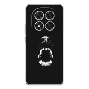 Чехол ДОБЕРМАН для Xiaomi Redmi Note 14 Pro Plus (Пасть добермана)