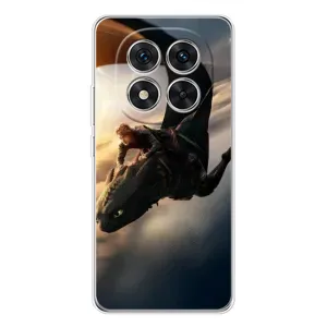 Чехол дракон Беззубик для Xiaomi Redmi Note 14 Pro Plus (Полет Беззубика)