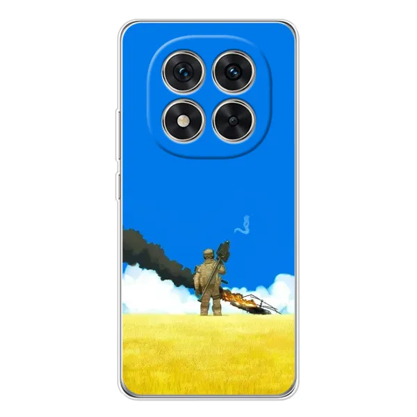 Чехол с рисунком «Попадание» для Xiaomi Redmi Note 14 Pro Plus Чехол с рисунком «Попадание» для Xiaomi Redmi Note 14 Pro Plus