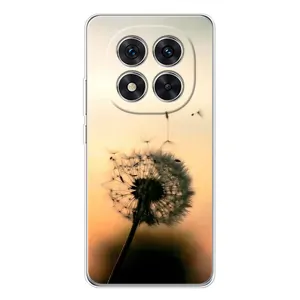 Силіконовий Чохол з кульбабками на Xiaomi Redmi Note 14 Pro Plus (Роздмухана кульбабка)