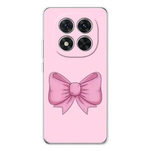 Чохол банти для Xiaomi Redmi Note 14 Pro Plus (Рожевий бантик)