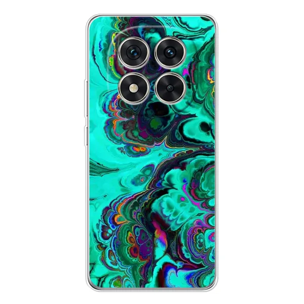 Чехол с рисунком «Салатный мрамор» для Xiaomi Redmi Note 14 Pro Plus Чехол с рисунком «Салатный мрамор» для Xiaomi Redmi Note 14 Pro Plus