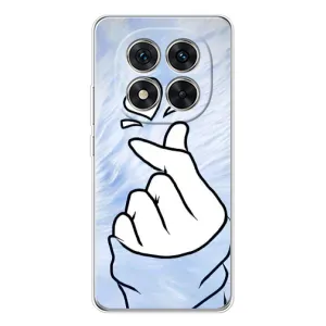 Чехлы (Знак сердечка) на Xiaomi Redmi Note 14 Pro Plus (Сердечка знак)