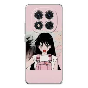 Чехол с персонажами АНИМЕ на Xiaomi Redmi Note 14 Pro Plus (Сейлор Марс)
