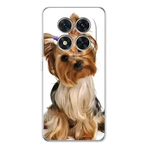 Чехол (ТПУ) Милые собачки для Xiaomi Redmi Note 14 Pro Plus (Собака Терьер)