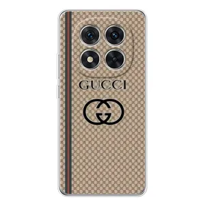 Чехлы Бренд GUCCI для Xiaomi Redmi Note 14 Pro Plus (Стиль Гуччи)