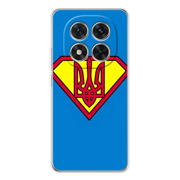 Чехол с рисунком «Super - Герб» для Xiaomi Redmi Note 14 Pro Plus Чехол с рисунком «Super - Герб» для Xiaomi Redmi Note 14 Pro Plus