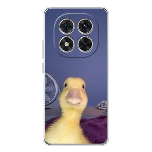 Бампер з принтом Меми для Xiaomi Redmi Note 14 Pro Plus (Качка)
