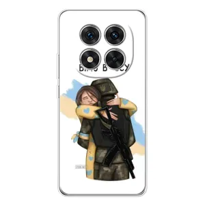 Патриотический Чехол для Xiaomi Redmi Note 14 Pro Plus (Верим в ЗСУ)