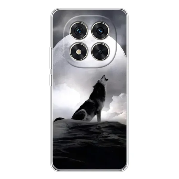 Чехол с рисунком «Волк и луна» для Xiaomi Redmi Note 14 Pro Plus Чехол с рисунком «Волк и луна» для Xiaomi Redmi Note 14 Pro Plus
