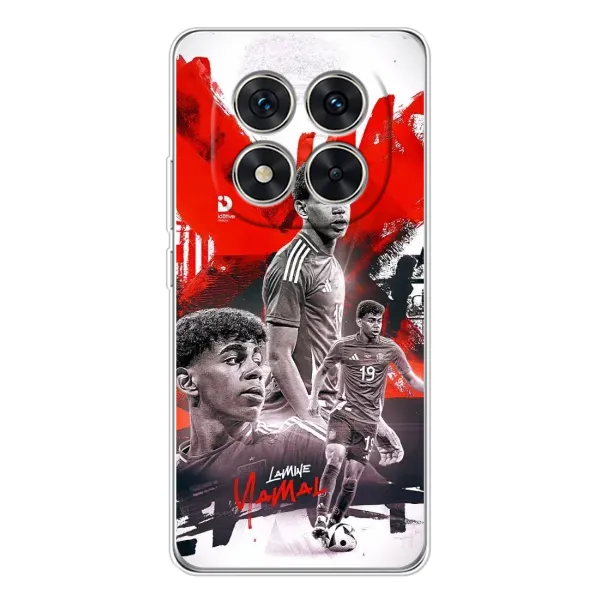 Чехол с рисунком «Ямаль 19» для Xiaomi Redmi Note 14 Pro Plus Чехол с рисунком «Ямаль 19» для Xiaomi Redmi Note 14 Pro Plus