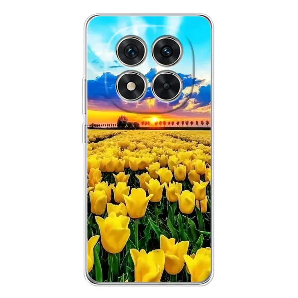 Чехол с рисунком «Желтые тюльпаны» для Xiaomi Redmi Note 14 Pro Plus Чехол с рисунком «Желтые тюльпаны» для Xiaomi Redmi Note 14 Pro Plus