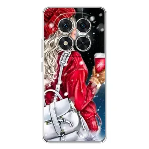 Чехлы на Новый Год Xiaomi Redmi Note 14 Pro Plus (Зима пришла)