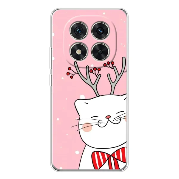 Чехол с рисунком «Зимний кот» для Xiaomi Redmi Note 14 Pro Plus Чехол с рисунком «Зимний кот» для Xiaomi Redmi Note 14 Pro Plus