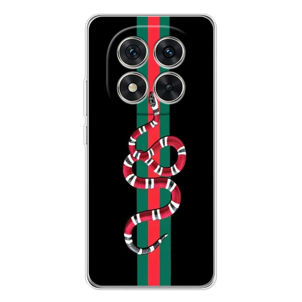 Чехол с рисунком «Змей Гуччи» для Xiaomi Redmi Note 14 Pro Plus Чехол с рисунком «Змей Гуччи» для Xiaomi Redmi Note 14 Pro Plus