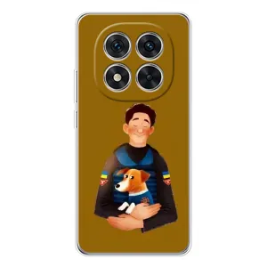 Чехол с принтом для Xiaomi Redmi Note 14 Pro Plus (ЗСУ Патрон)