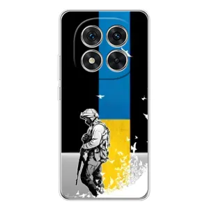 Патриотический Чехол для Xiaomi Redmi Note 14 Pro Plus (ЗСУ)