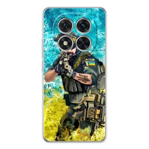 ЗСУ Чехлы (TPU) для Xiaomi Redmi Note 14 Pro Plus (ЗСУ Воин)