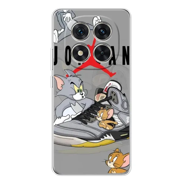 Чехол с рисунком «Air Jordan» для Xiaomi Redmi Note 14 Pro Чехол с рисунком «Air Jordan» для Xiaomi Redmi Note 14 Pro