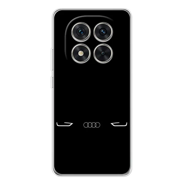 Чехол с рисунком «Силует Audi» для Xiaomi Redmi Note 14 Pro Чехол с рисунком «Силует Audi» для Xiaomi Redmi Note 14 Pro