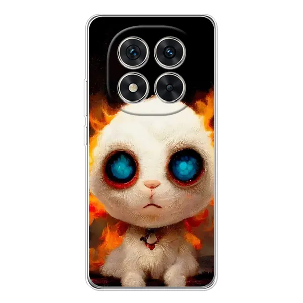 Чехол с рисунком «Бавовнятко» для Xiaomi Redmi Note 14 Pro Чехол с рисунком «Бавовнятко» для Xiaomi Redmi Note 14 Pro