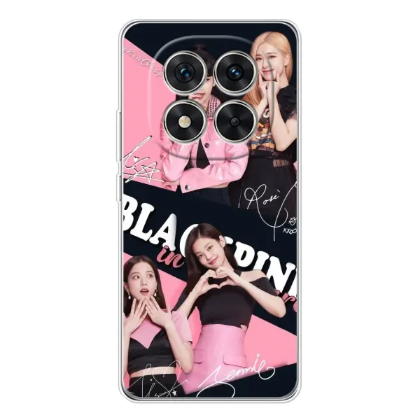 Чехол с рисунком «BLACKPINK» для Xiaomi Redmi Note 14 Pro Чехол с рисунком «BLACKPINK» для Xiaomi Redmi Note 14 Pro