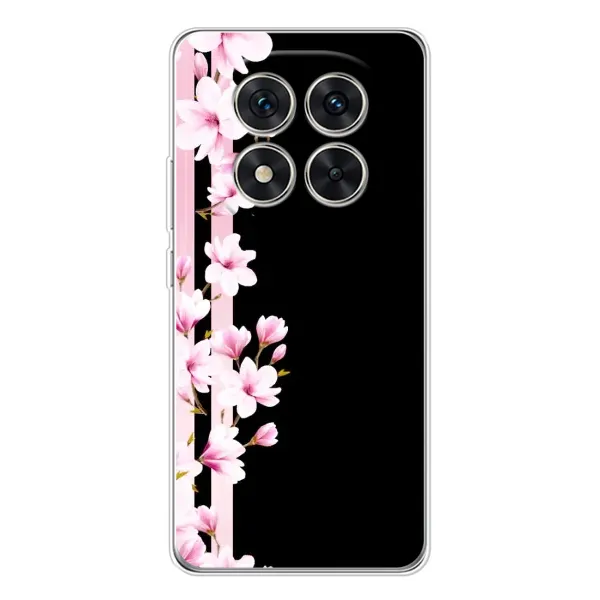 Чехол с рисунком «Цветочки» для Xiaomi Redmi Note 14 Pro Чехол с рисунком «Цветочки» для Xiaomi Redmi Note 14 Pro