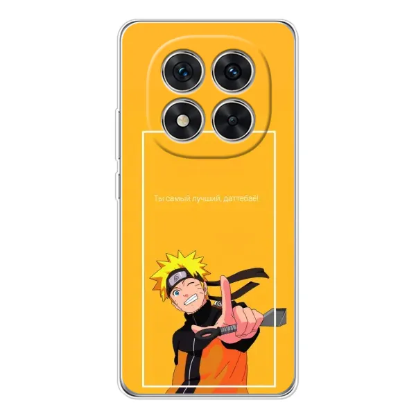 Чехол с рисунком «Даттебаё» для Xiaomi Redmi Note 14 Pro Чехол с рисунком «Даттебаё» для Xiaomi Redmi Note 14 Pro