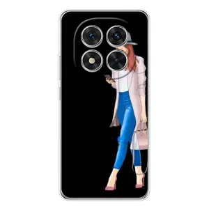 Чохол з картинкою Модні Дівчата Xiaomi Redmi Note 14 Pro (Дівчина з телефоном)