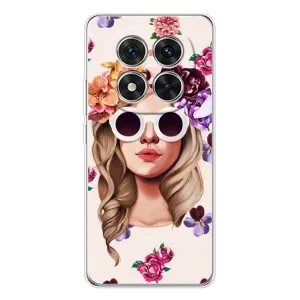 Чохол з картинкою Модні Дівчата Xiaomi Redmi Note 14 Pro (Дівчина в окулярах)