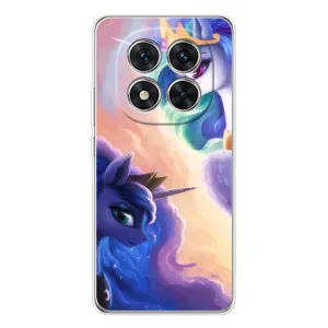 Чехол Unicorn на Xiaomi Redmi Note 14 Pro (Единорожки на тучках)