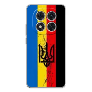 Чохли УПА (Червоно-Чорний) на Xiaomi Redmi Note 14 Pro (Прапор УПА)