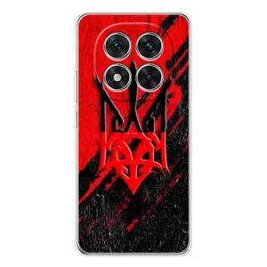 Чехол Укр Символика для Xiaomi Redmi Note 14 Pro (Герб Украины)